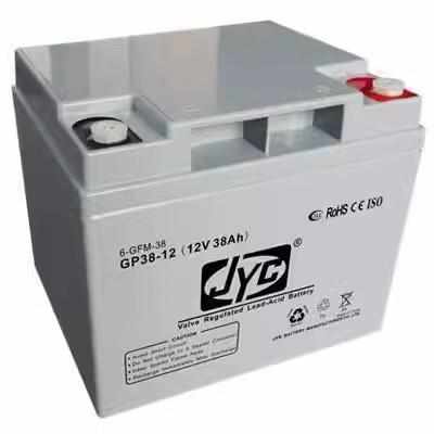 金悦诚GP100直流面板蓄电池12v7a / 12a / 2438a / 17a / 65a / 1