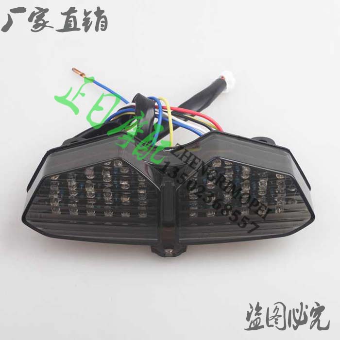摩托车 YZF600 R6 03u-04-05年 LED后刹车灯 后尾灯 带转向功能