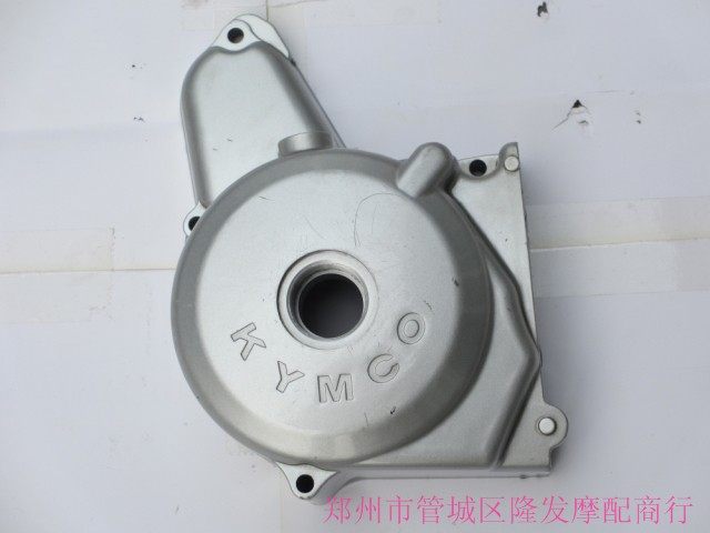 磁电机盖 光阳原厂铁汉KNq100-2 领先CK100-A 磁电机盖 左曲轴箱