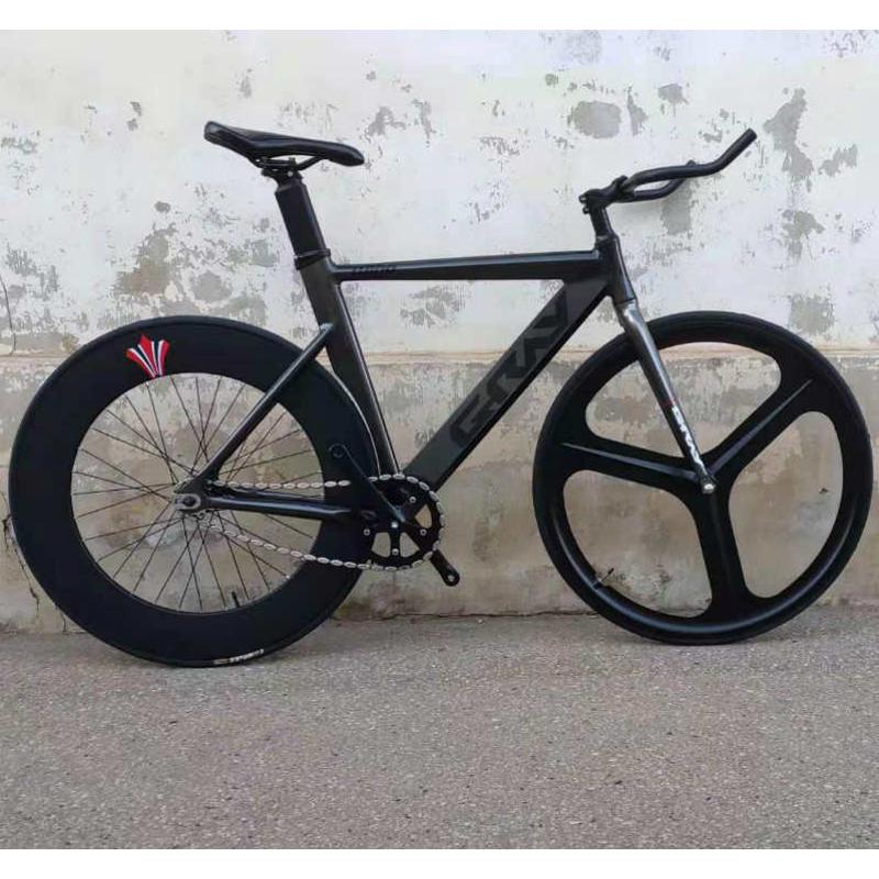 新品格雷铝合金死飞活飞s倒刹男女款学生代步单车倒骑场地自行车