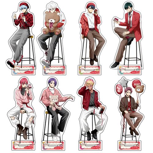 蓝色监狱动漫大立牌亚克力摆件