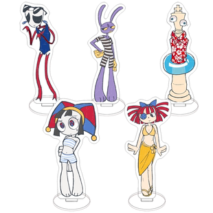 泡泡 凯恩 金戈亚克力立牌 帕姆尼 神奇数字马戏团动漫周边立牌Q版