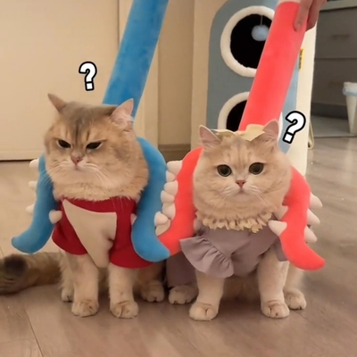 叉猫玩具猫咪讨伐棒搞笑逗猫可爱