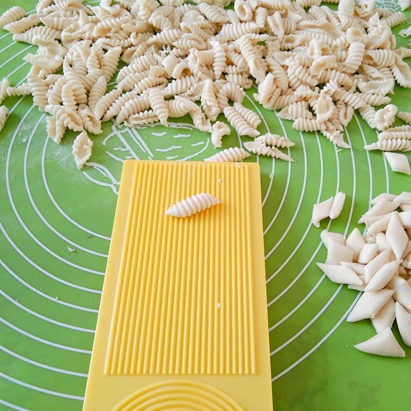 大号功麻搓能莜面鱼鱼多工具食套面装DIY模具食子搓麻板陕西食板