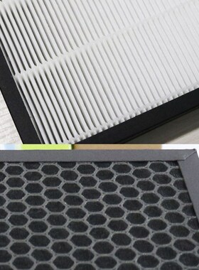 适配夏普空气净化器过滤网mKC-A40E-W/A50E/A60E-W加湿FZ-A60MFE