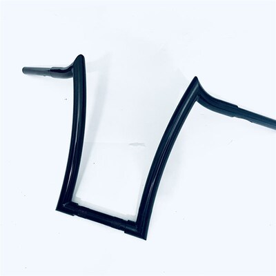 适用长江Bobbie400/650/700 bobber改装加高车把羊X角高把方向手