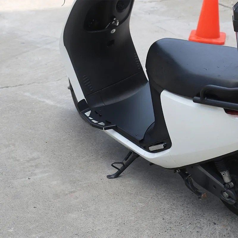 适配九/号E80C电动车加宽脚踏板E100/E125/E200QPE300装饰改装配