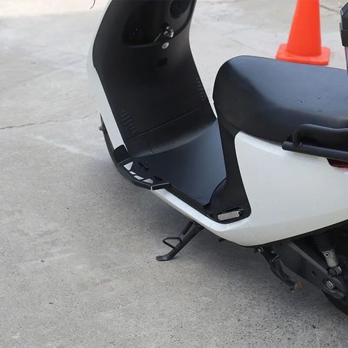 适配九/号E80C电动车加宽脚踏板E100/E125/E200QPE300装饰改装配