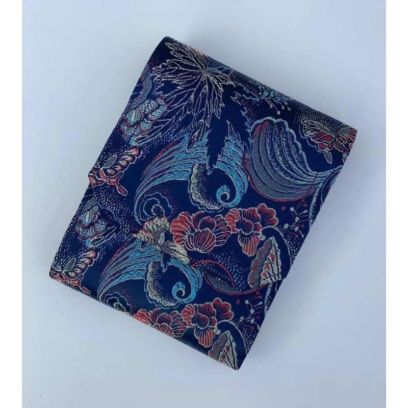 星辰大海手作织锦缎提花布艺钢笔笔帘笔包笔袋3支W5支10支装