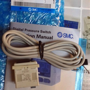 24V现货带电缆支架特 PSE300 SMC压力控制器PSE3l01