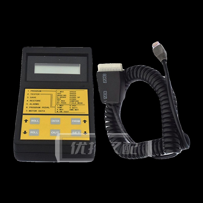 ZAPI萨牌国产手持单q元电机控制器编程器电动叉车故障查询检测器