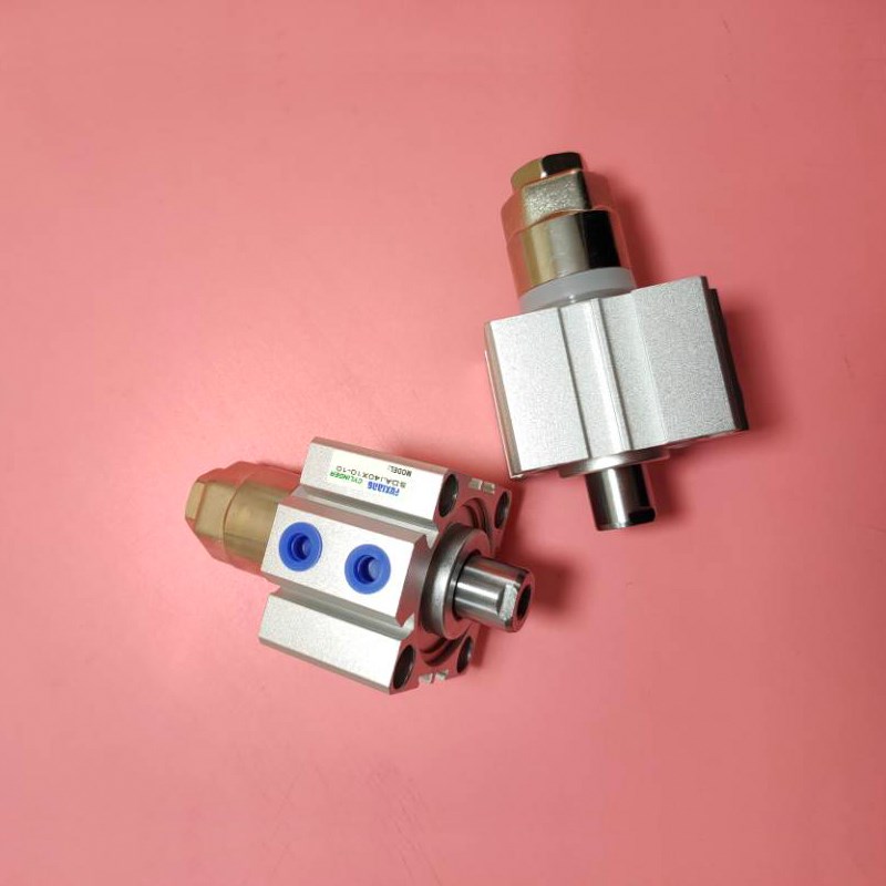 可调气缸 SDAJ63X20X30X40X50X75X100-2M0/30/50-S-B薄型气缸