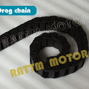 Cable half drag carrier open wire seal p18 chain 25mm