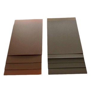 棕色磨砂板材pp塑料板r高密度阻燃包装 材料塑料板耐磨茶色pp板材