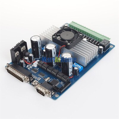 Intelligent CNC 3 Axis TB6560 Stepper Motor DriveUr Board In