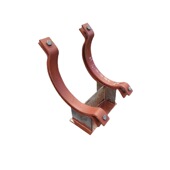 导向支座管夹管道滑动支座抱E箍固定鞍式 管托焊接支吊架