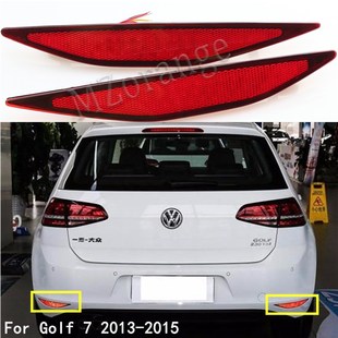 Volkswagen 201 Rear 2013 Golf For Light Bumpenr Pair