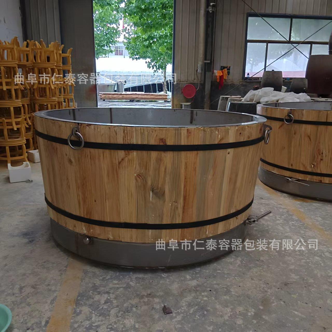 制造白酒酿酒设备蒸馏器固态粮食烤酒甑锅不锈钢蒸酒甑锅