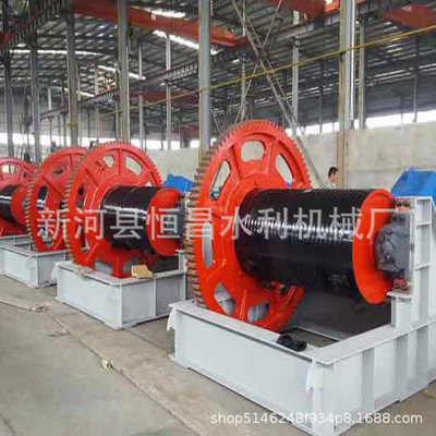 QPQ卷扬式启闭机QPK快速卷扬启闭机 高扬程卷扬启闭机