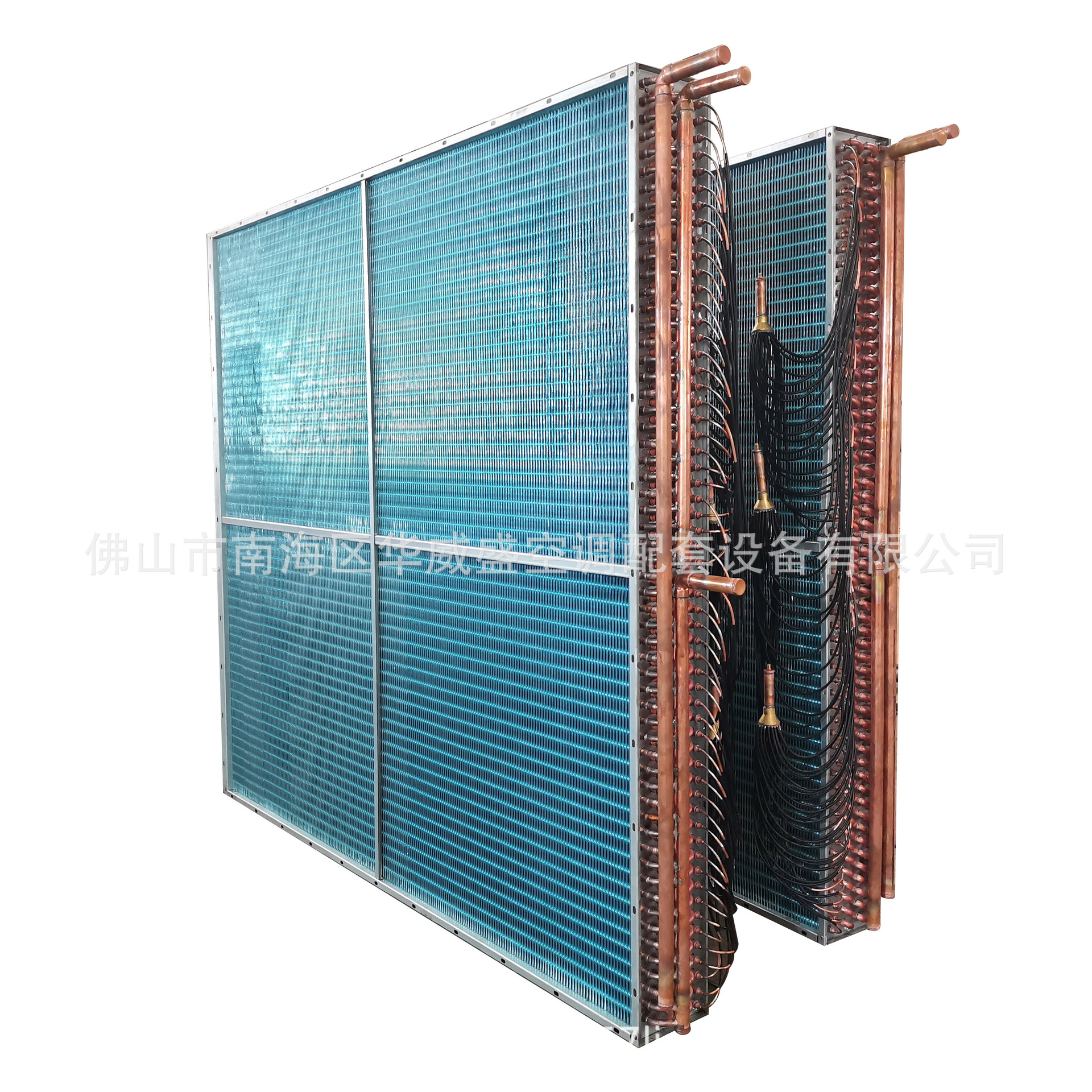 表冷器翅片式蒸发器冷凝器空气散热器热交换器风机盘管 定制