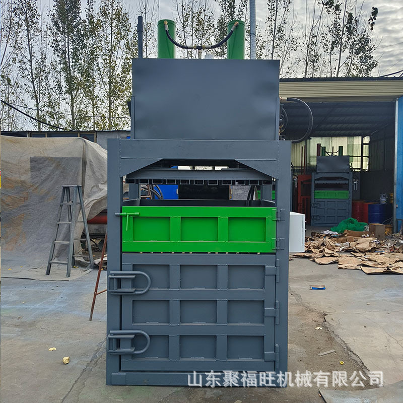 废品纸箱塑料瓶打包机 易拉罐编织袋羊毛压缩机 油漆桶金属压块机