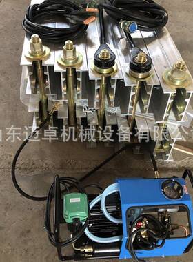 DGLJ-2硫0 LBD00皮带化机矿用皮带硫用化机 水冷矿皮带硫化机