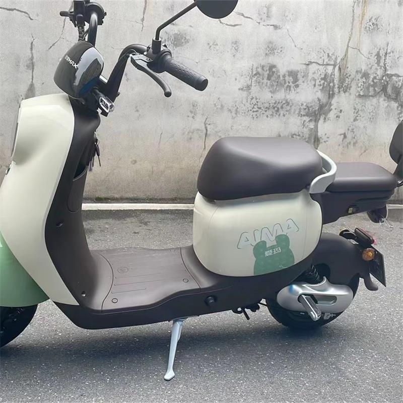 爱玛2VAVA垫娃T娃电动脚车电瓶车TD117Z踏垫爱专玛用防水板脚踏垫