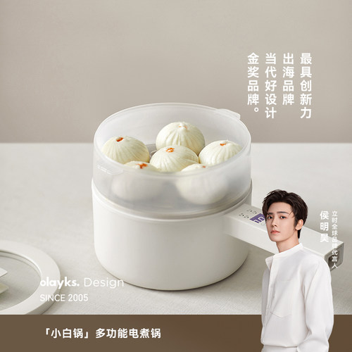 olayks立时电煮锅家用宿舍