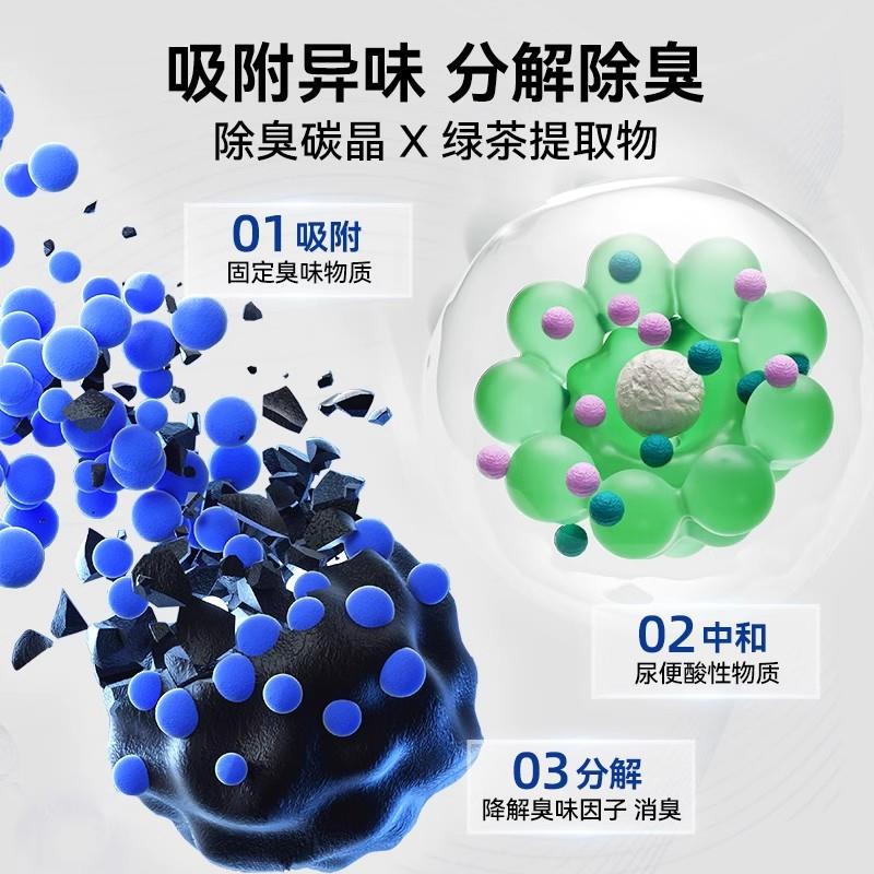 绿茶猫砂包邮20公斤除臭结团膨润土猫沙矿砂低尘20斤10kg猫咪用品
