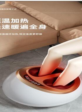全自动加足疗机脚底部按摩仪器气压781揉s捏家用按脚热foot腿masa