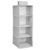 Four-Tier Gray Hanging Organizer