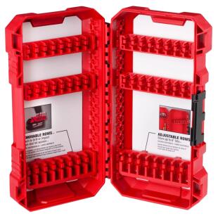 Milwaukee Packout与定制的钻头批量存储盒钻头钻头部件存储兼容