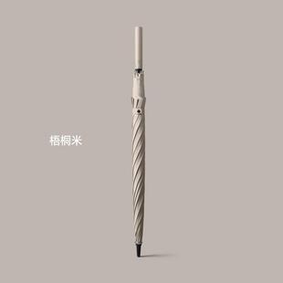 200cm特大号加厚雨伞长柄双层自动超大号迎宾伞男女定制直杆抗风