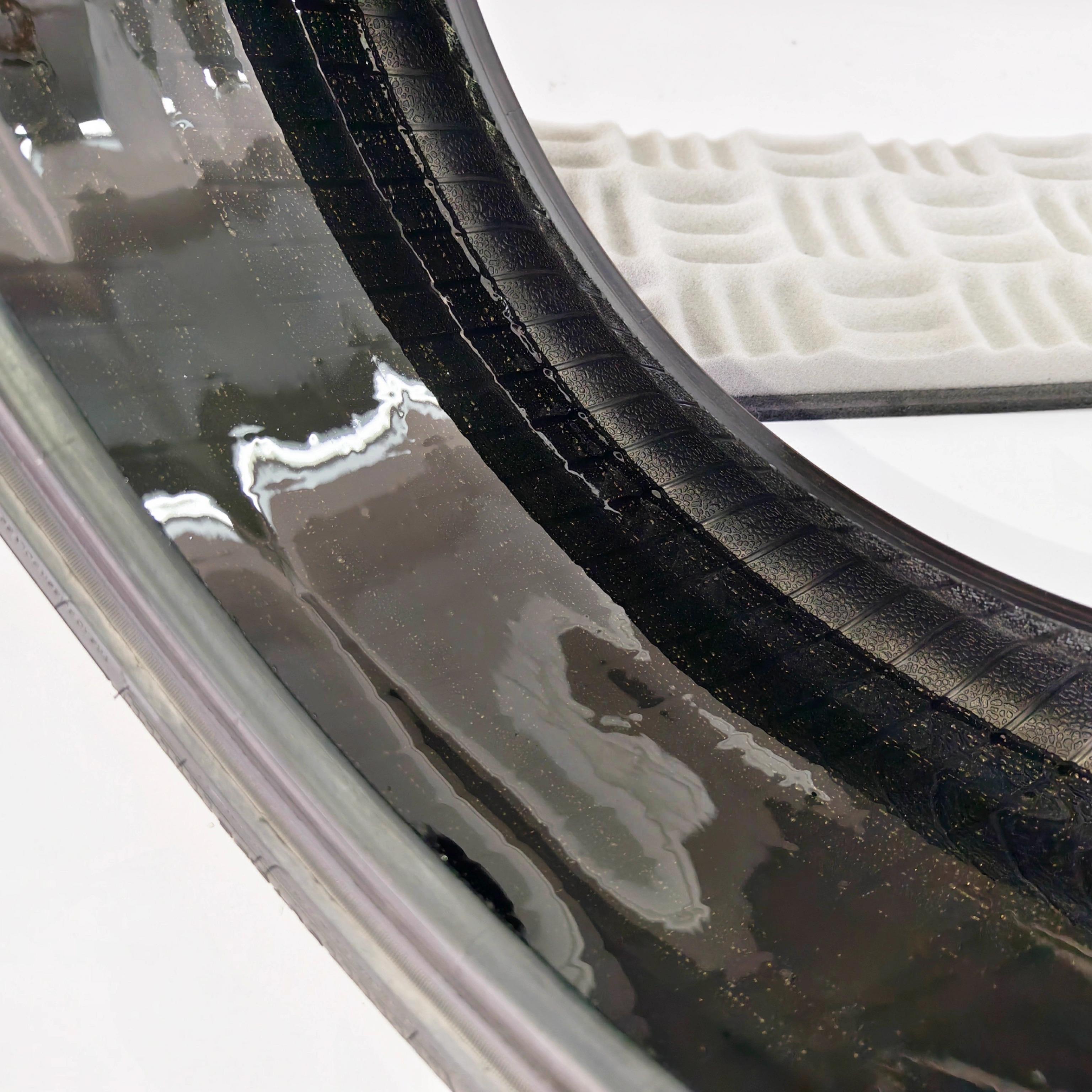 汽车轮胎加工防扎抗扎自修补固体胶安装静音棉