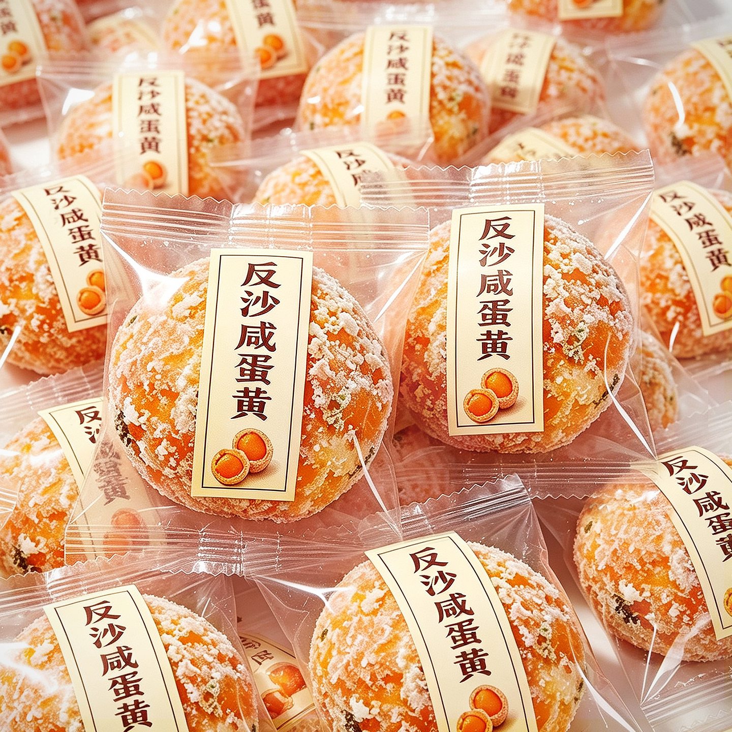 山姆达同款!反沙咸蛋黄即食零食