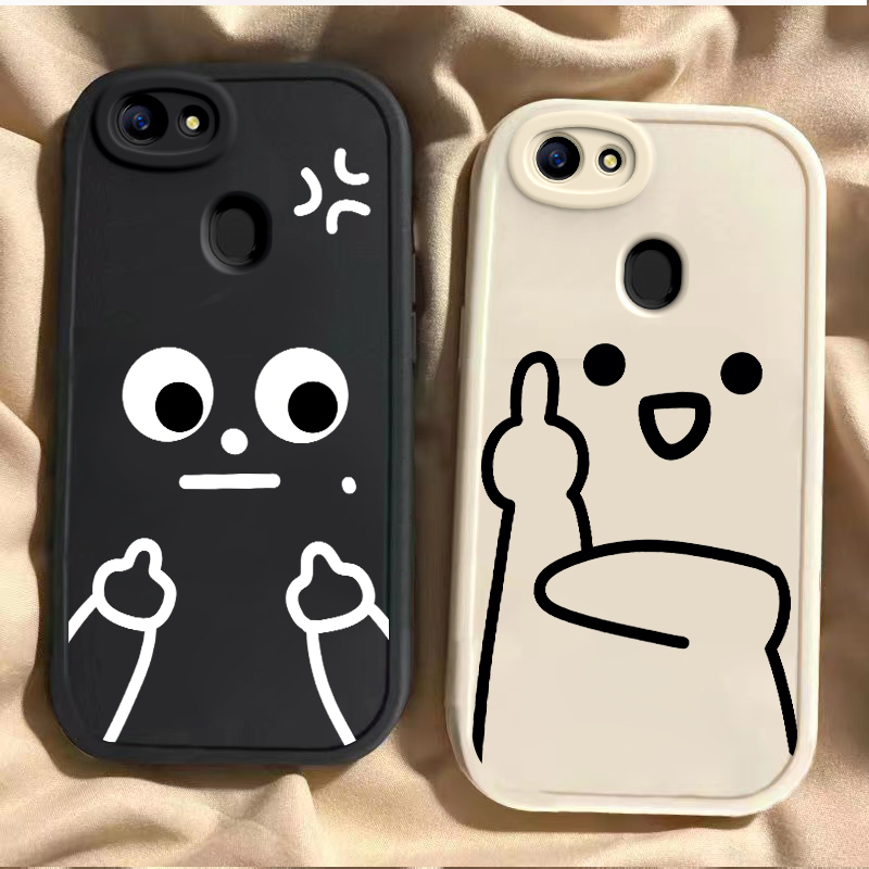 OPPOA79硅胶简约小众可爱手机壳