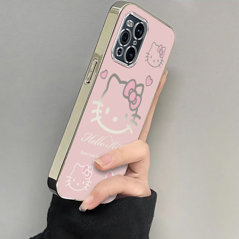 OPPOFindX3/X5硅胶可爱保护壳