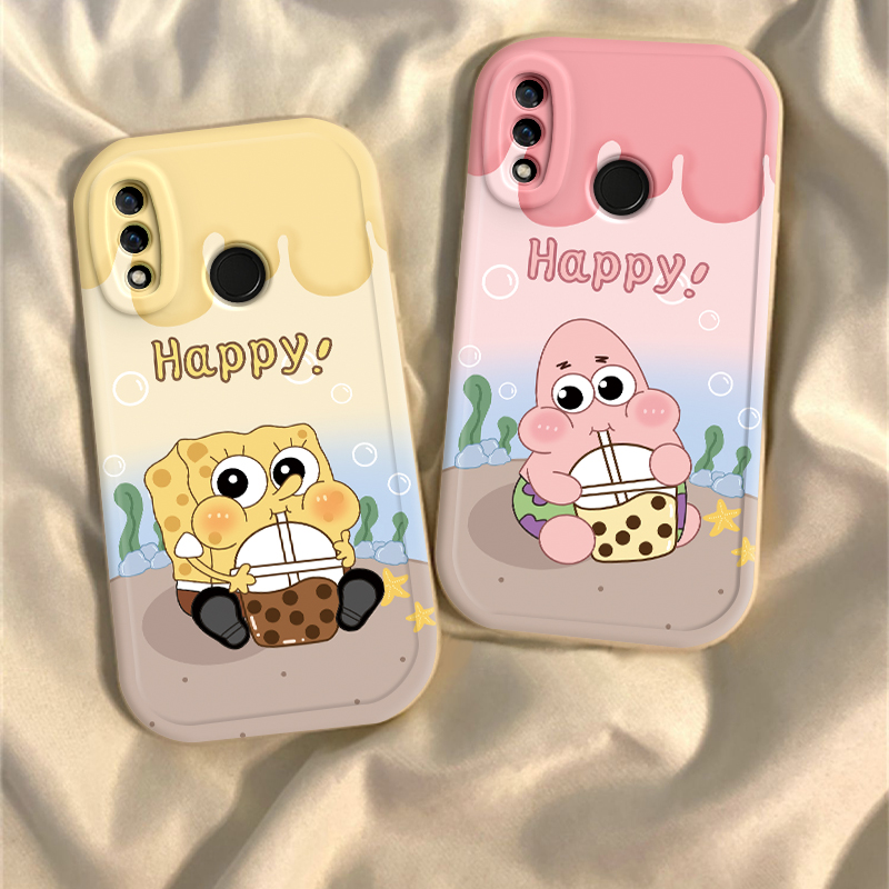 华为nova3硅胶小清新手机壳