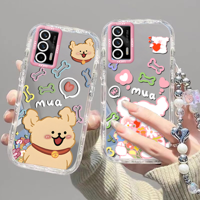 真我GT/2/6/7pro透明时尚手机壳
