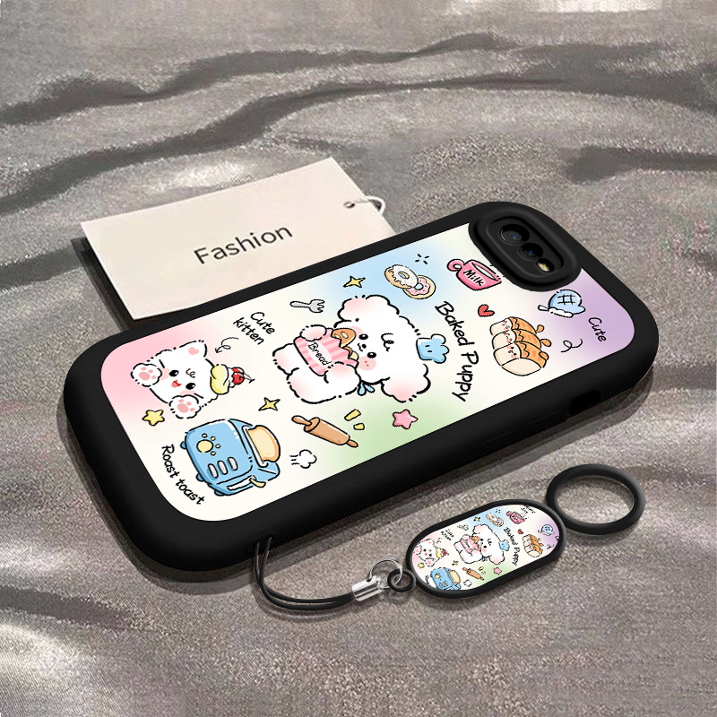 OPPOOPPOK1硅胶可爱保护壳
