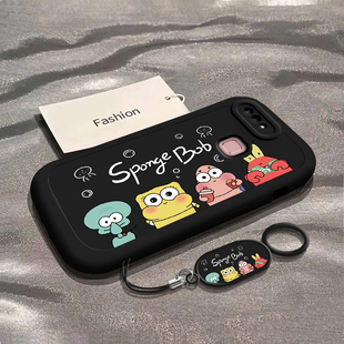 23X X27 21X 20手机壳Pro硅胶全包幻彩版 后置防摔20A卡通网红简约海绵宝宝 适用VIVOX50 软壳X21A前置 X30