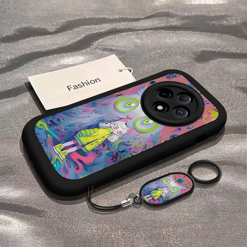 OPPOA3硅胶少女保护壳