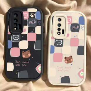 华为nova6/5/4/3手机壳硅胶nova5ipro全包5Z5T防摔5pro高级nova4e爆款nove3e3i网红小众男女通用新款格子熊