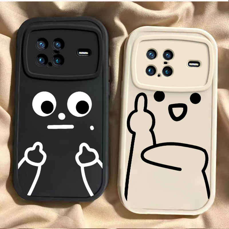 vivoXNote硅胶小众可爱手机壳