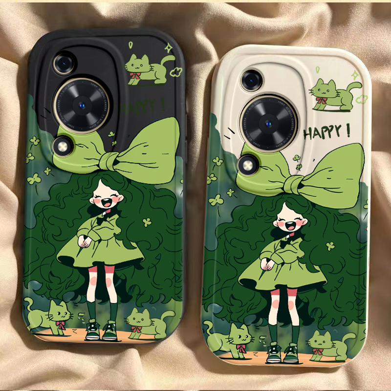 华为畅享70硅胶少女甜美风手机壳