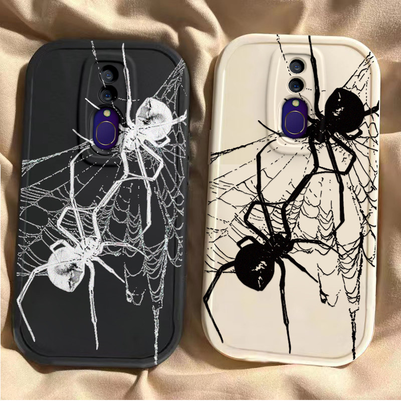 OPPOA9硅胶抽象卡通可爱手机壳