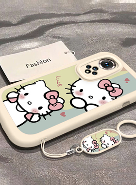 适用荣耀50新款50pro手机壳50se全包x50硅胶X50i网红X50i+爆款X50proX50GT畅玩50/m时尚小众50plus软壳凯蒂猫