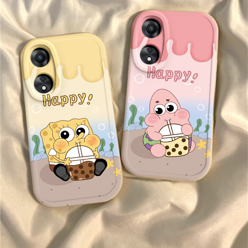 OPPOA1x硅胶小清新可爱手机壳