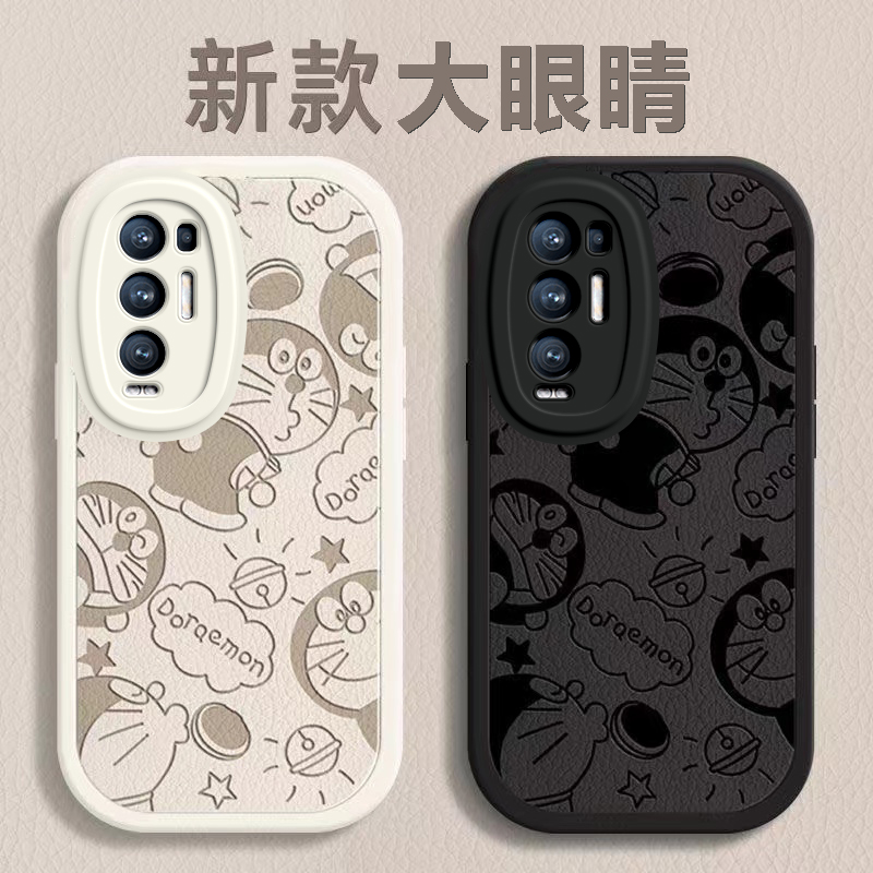 OPPOReno5Pro+硅胶卡通手机壳