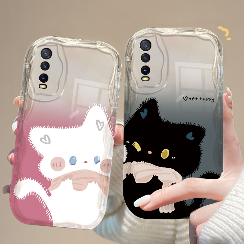 vivoY30Y31硅胶可爱卡通保护壳